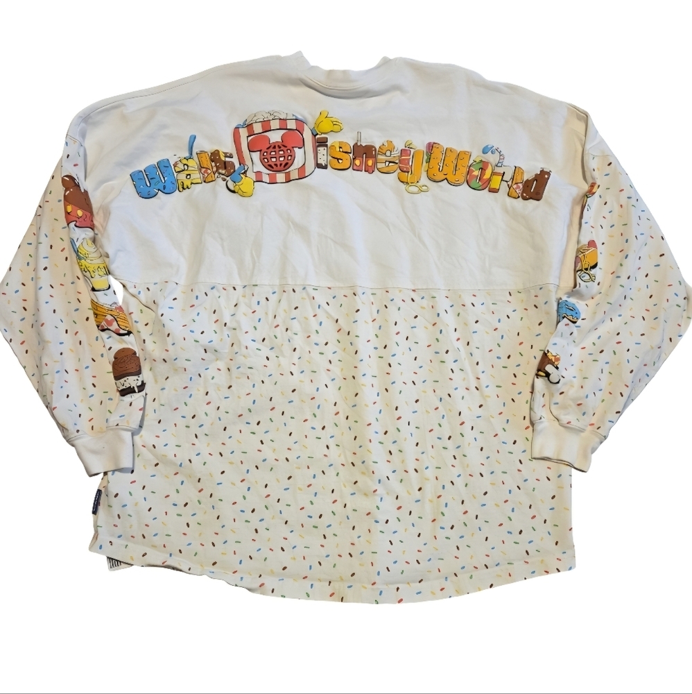 Walt Disney World Disney Eats Food Spirit Jersey Adult XL Disney Parks